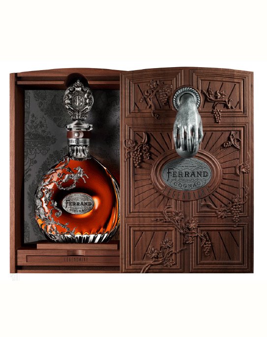 "The Timeless Elegance of Pierre Ferrand Cognac Legendaire"