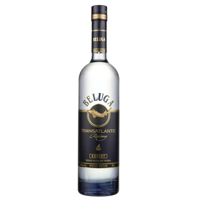 The Ultimate Collector's Vodka: Beluga Transatlantic Racing