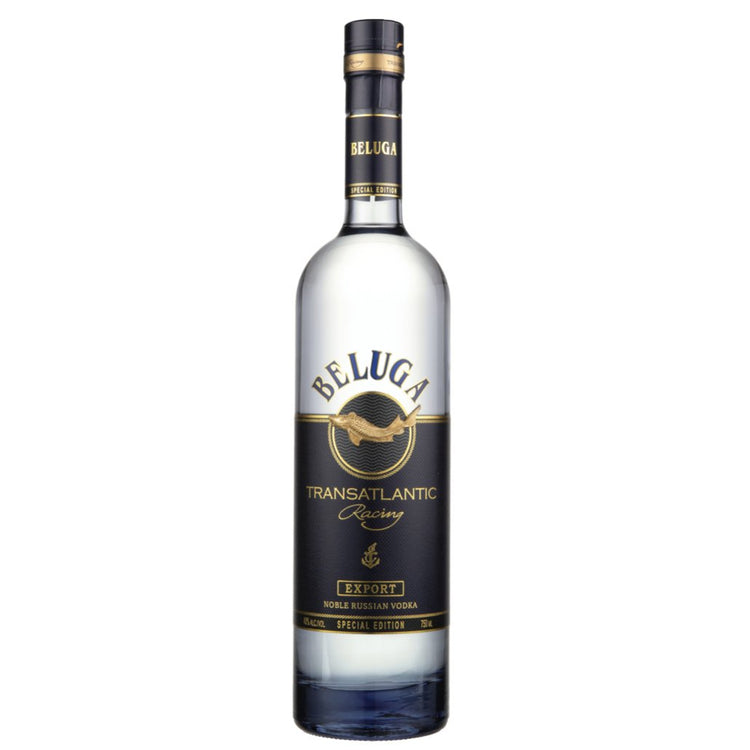 The Ultimate Collector's Vodka: Beluga Transatlantic Racing - Main Street Liquor