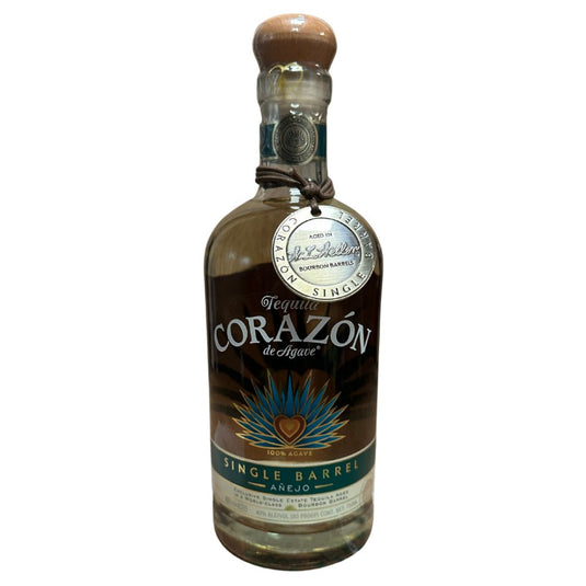 The Ultimate Guide to Corazon Tequila Anejo Single Barrel Aged in William Luerel Weller Barrels - Main Street Liquor