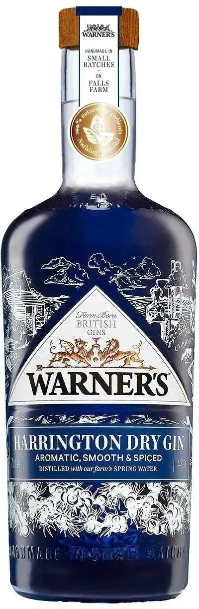 The Ultimate Guide to Warner's Harrington Dry Gin - Main Street Liquor