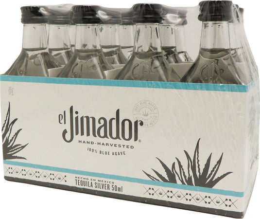 The Ultimate Party Pack: El Jimador Silver 50ml 12pk - Main Street Liquor