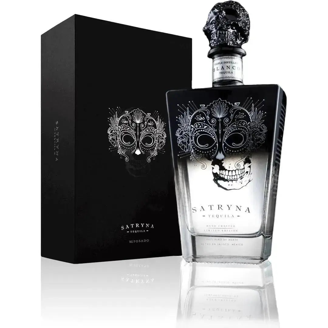 "The Ultimate Smoothness: Satryna Blanco Tequila" - Main Street Liquor