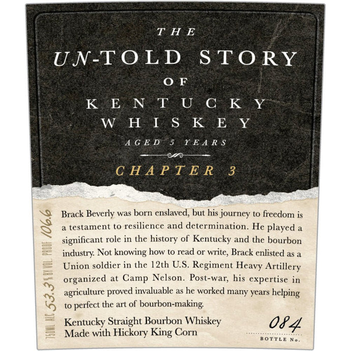 The Untold Story of Brack Beverly: Kentucky Whiskey's Hidden Pioneer