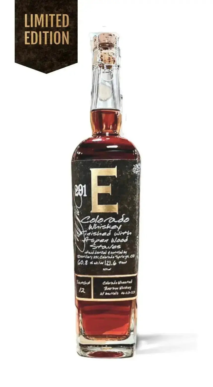 "The Wheated Bourbon Experiment: 291 E Colorado Whiskey Batch #12" - Main Street Liquor