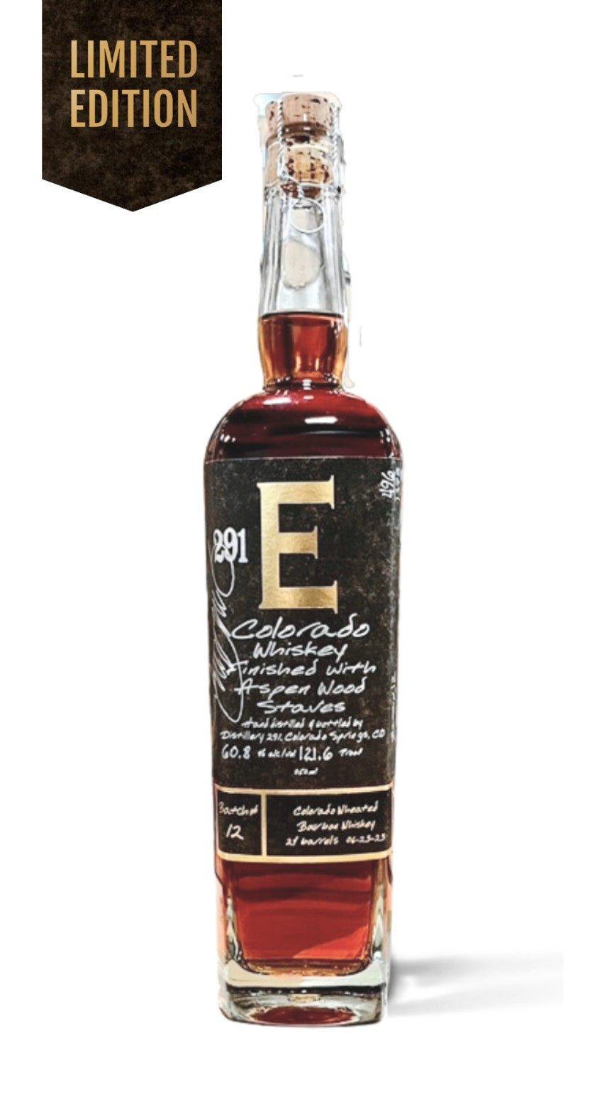 "The Wheated Bourbon Experiment: 291 E Colorado Whiskey Batch #12" - Main Street Liquor