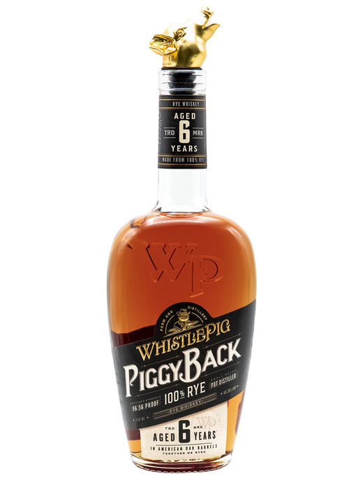 The Whistlepig PiggyBack Pig Pour Kit - Pigstop: A Spirited Journey into Rye Whiskey Perfection