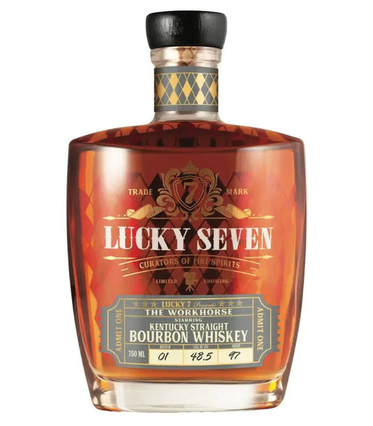 The Workhorse: A Guide to Lucky Seven Straight Bourbon - Main Street Liquor