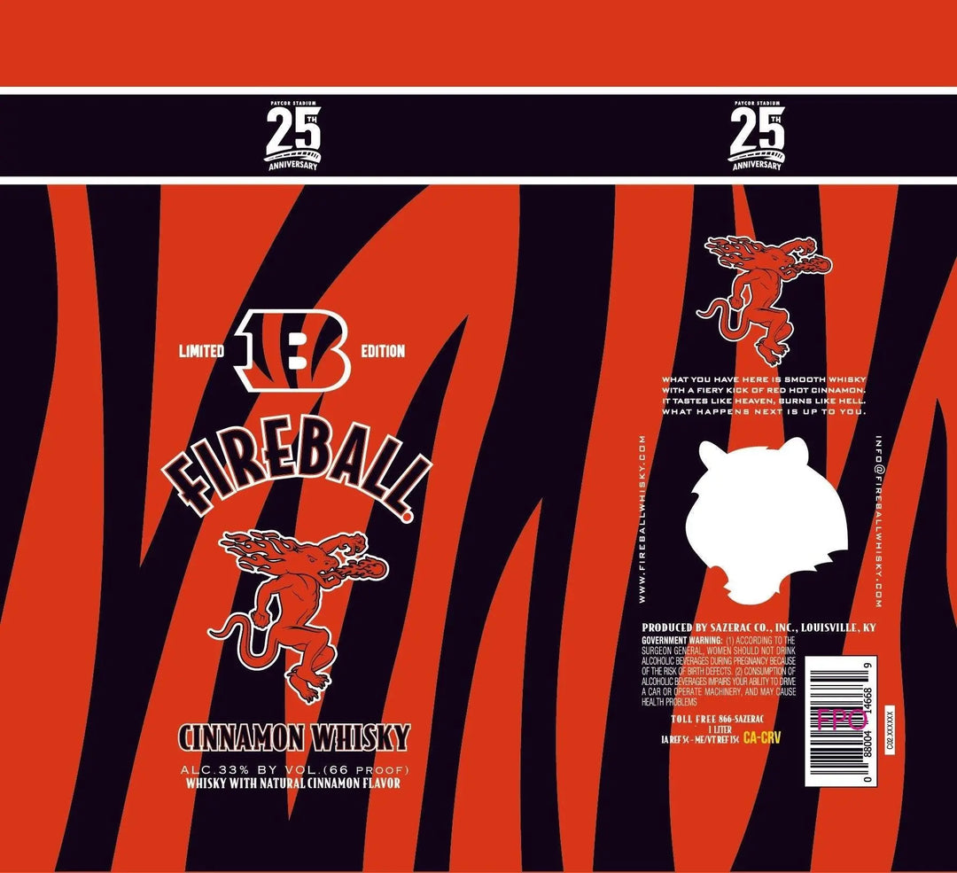 "Toast to Victory with Fireball Cinnamon Whisky Limited Edition!" - Main Street Liquor