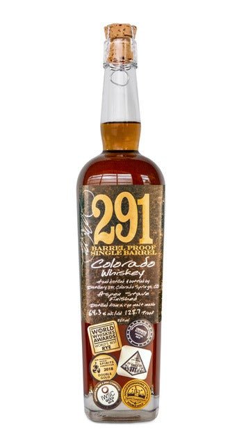 Unapologetically Bold: 291 Colorado Whiskey Barrel Proof Single Barrel