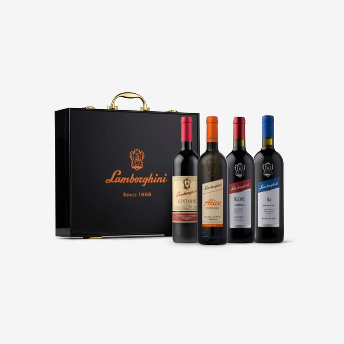 Uncompromising Quality: Lamborghini Ultimate Wine Collection