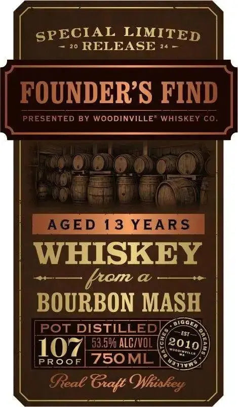 Uncover the Legacy: Founder's Find Whiskey Limited Release - Main Street Liquor