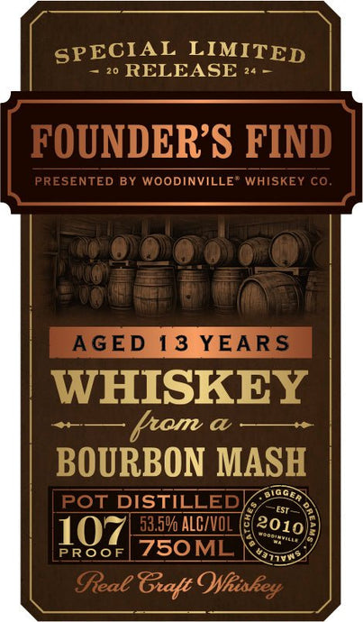 Uncover the Legacy: Founder's Find Whiskey Limited Release