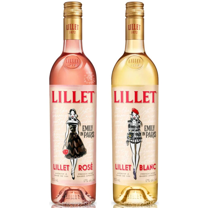 "Unleash Parisian Chic with the Lillet X Emily in Paris Wine Bundle"