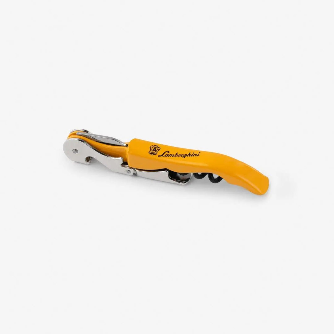 "Unleash Style with the Lamborghini Orange Corkscrew!" - Main Street Liquor