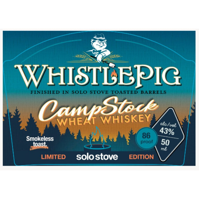 Unleash the Flavor with WhistlePig CampStock Solo Stove Limited Edition