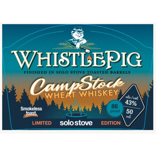 Unleash the Flavor with WhistlePig CampStock Solo Stove Limited Edition - Main Street Liquor