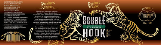 Unleash the Flavors: Puncher’s Chance Double Hook Rye Whiskey - Main Street Liquor