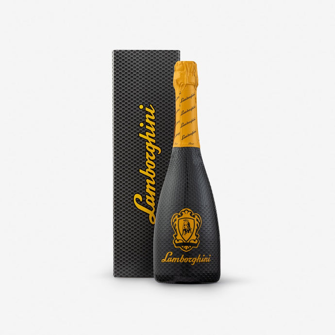 Unleash the Luxury: Lamborghini V12 Sparkling Wine with Gift Box