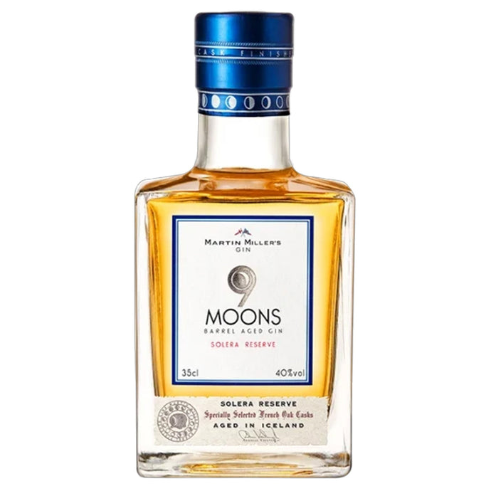 "Unleash the Magic: Martin Miller's 9 Moons Dry Gin"