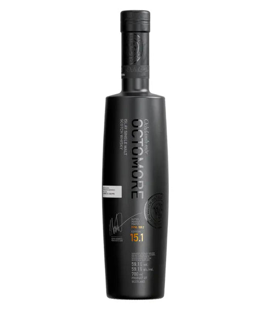 Unleash the Peat: Bruichladdich Octomore 15.1 Review - Main Street Liquor