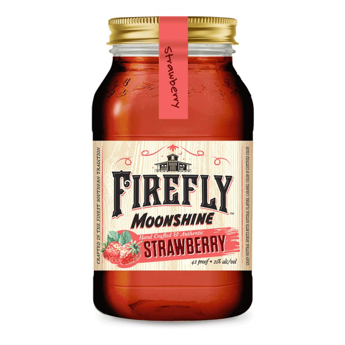 Unleash the Power of Firefly Strawberry Moonshine