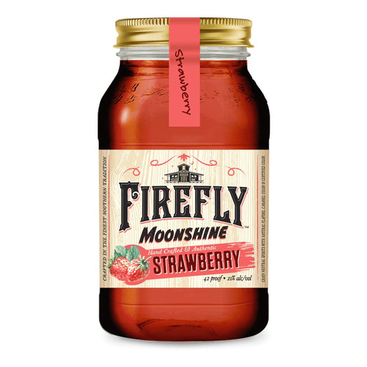 Unleash the Power of Firefly Strawberry Moonshine - Main Street Liquor