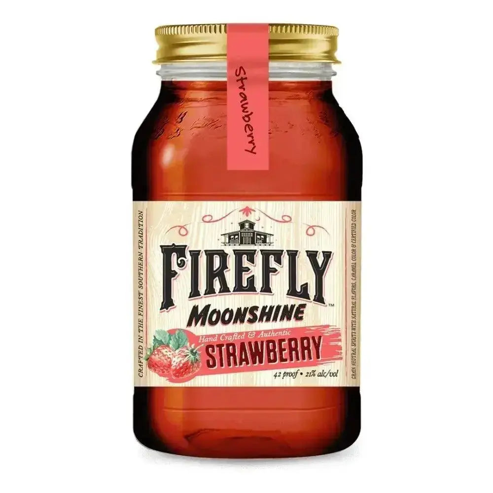 Unleash the Power of Firefly Strawberry Moonshine - Main Street Liquor