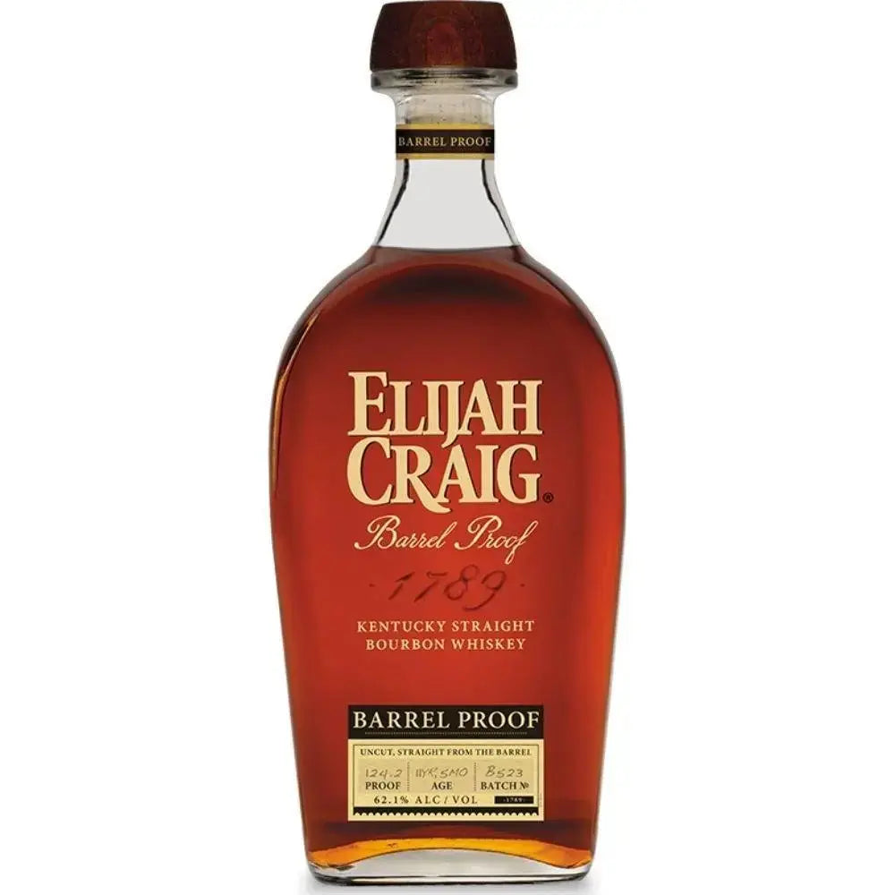 Unleash the Pure Flavor: Elijah Craig Barrel Proof B524 Review - Main Street Liquor