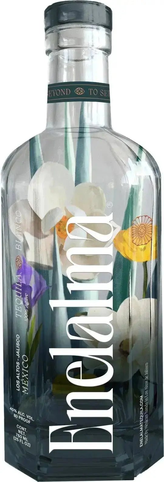 "Unleash the Smooth Flavor of Enelalma Tequila Blanco" - Main Street Liquor