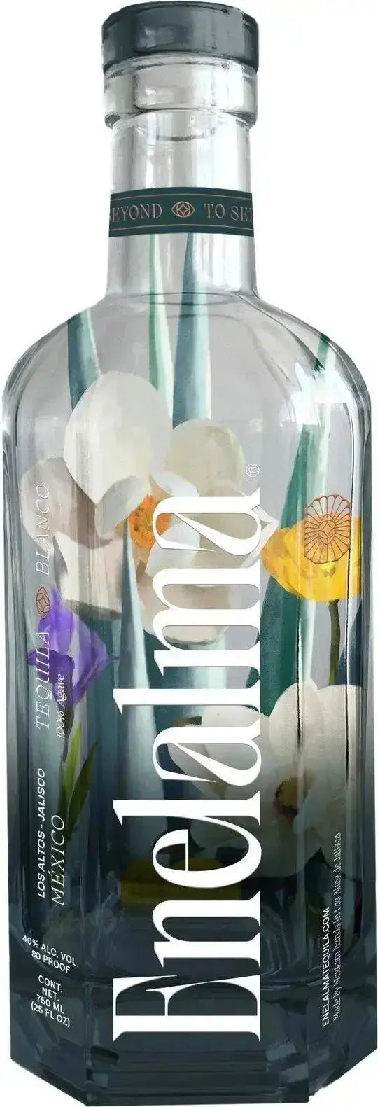 "Unleash the Smooth Flavor of Enelalma Tequila Blanco" - Main Street Liquor