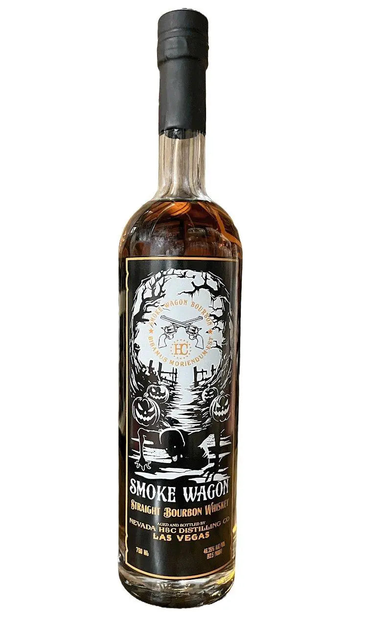 "Unleash the Spirits: Smoke Wagon Halloween Edition 2024 Glow In the Dark" - Main Street Liquor