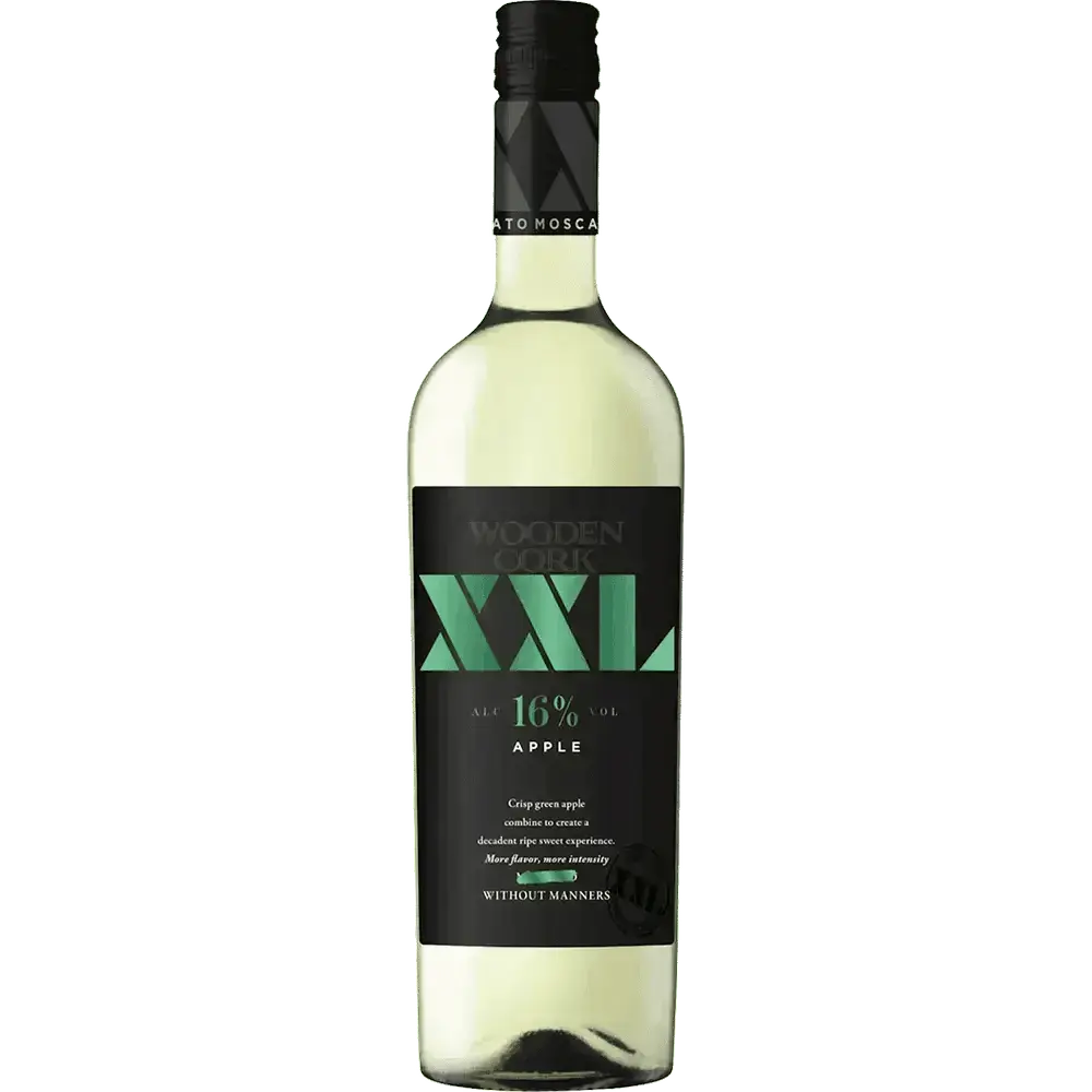 "Unleash the Sweetness with XXL Moscato Apple!" - Main Street Liquor