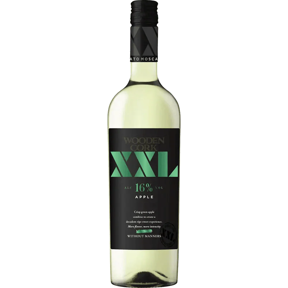 "Unleash the Sweetness with XXL Moscato Apple!" - Main Street Liquor