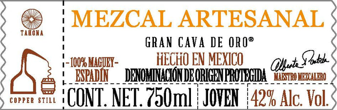 Unleash the Tradition: Gran Cava De Oro Mezcal Joven