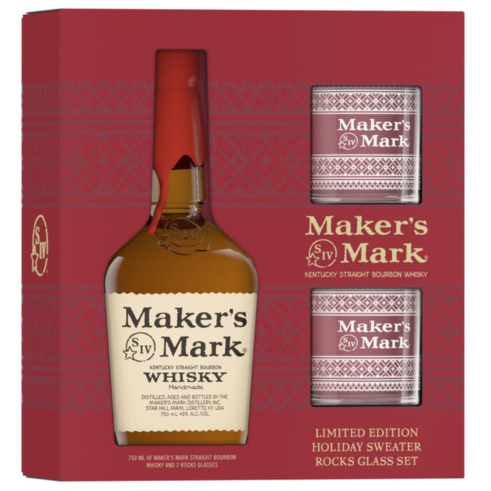 Unleash the Unique Flavors of Makers Mark Bourbon with Flask