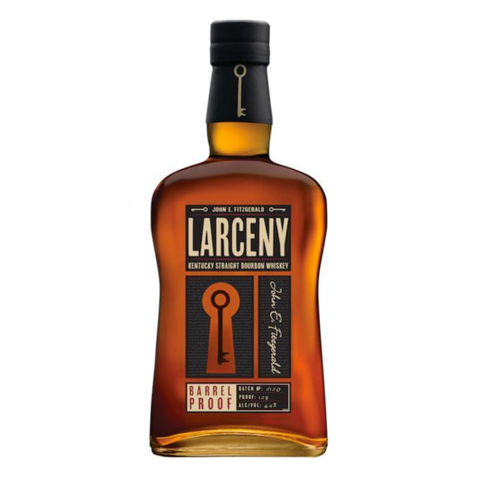 Unleash the Untamed Flavor of Larceny Barrel Proof B524