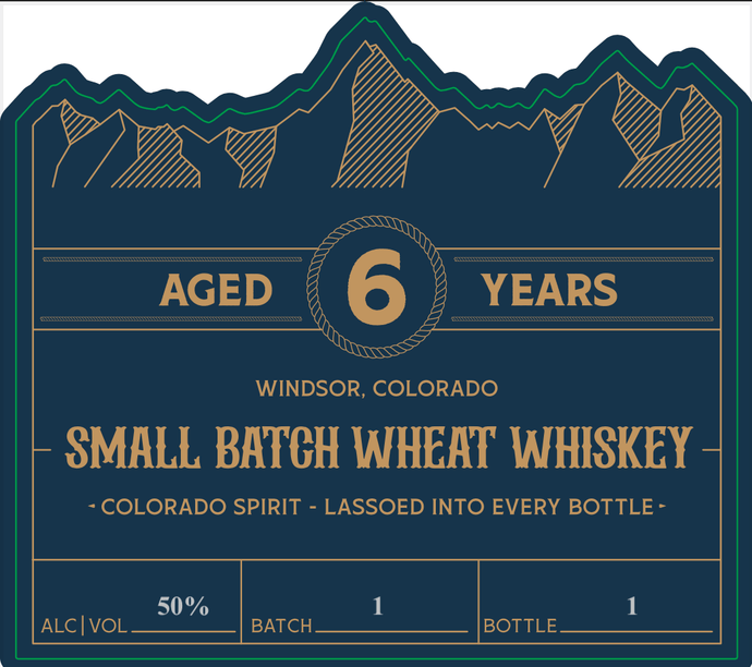 "Unleash the Wild West with Larado Small Batch Wheat Whiskey"