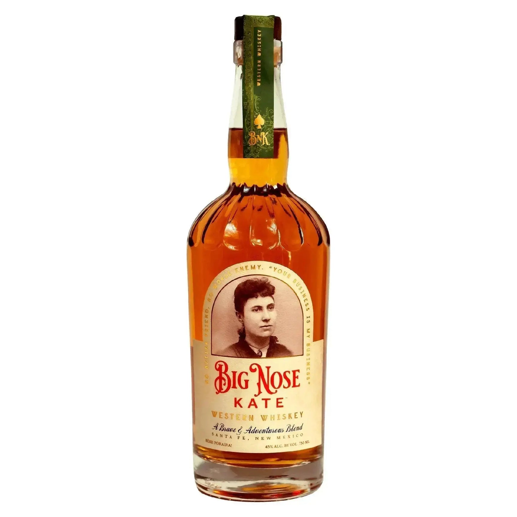 "Unleash Your Pioneer Spirit with Big Nose Kate Whiskey" - Main Street Liquor