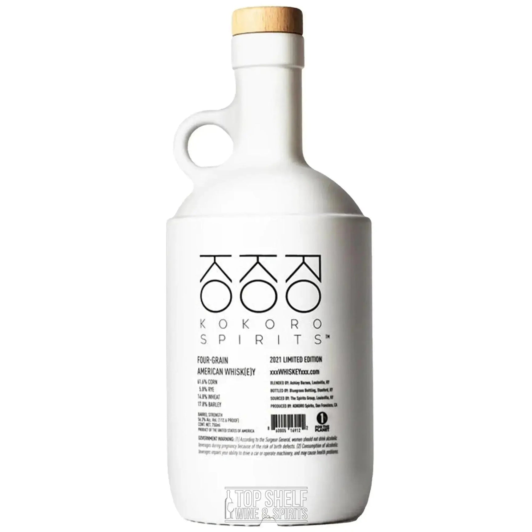 Unleash Your Spirit with KOKORO Tequila Plata - Main Street Liquor