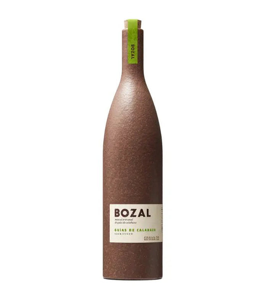 Unleashing the Unique Flavor of Bozal Mezcal Guias De Calabaza Sacrificio - Main Street Liquor