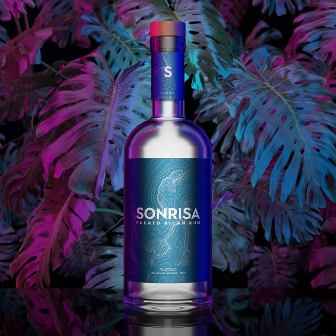 "Unlock the Taste of Puerto Rico with Sonrisa Platino Rum"