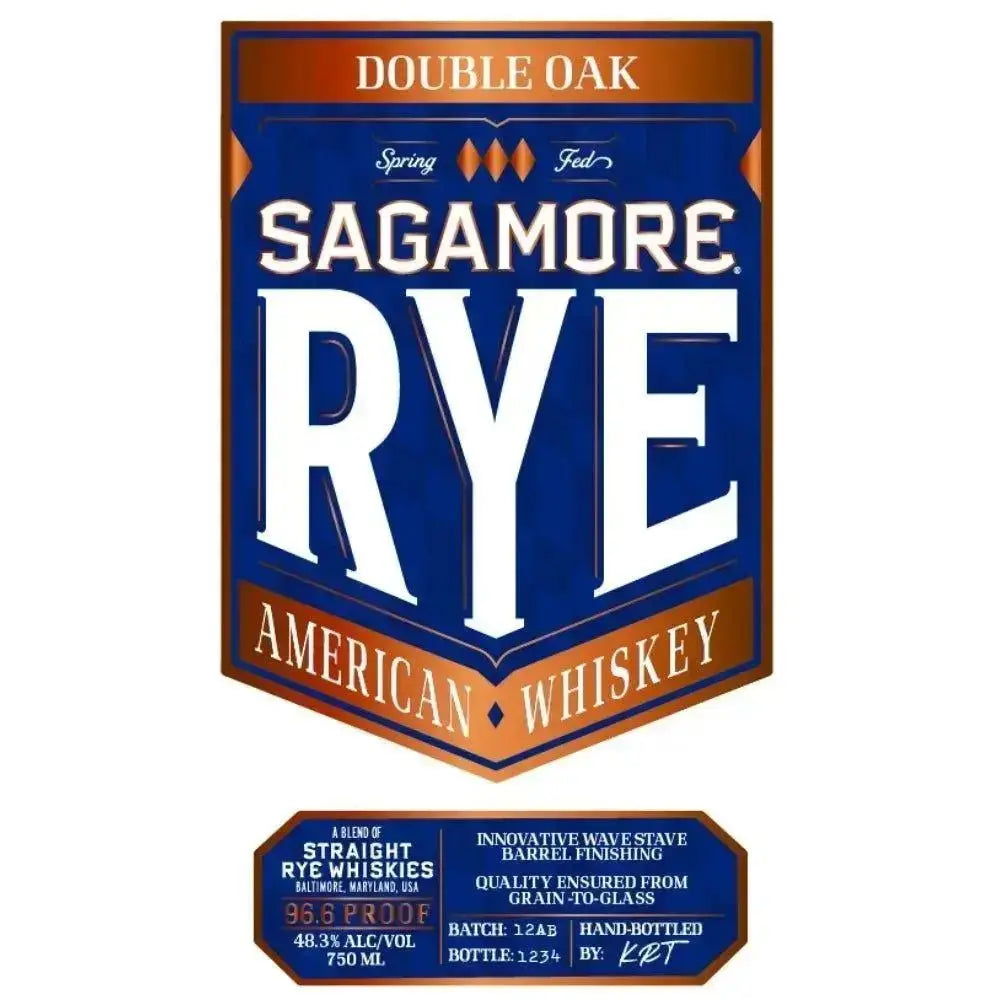 "Unlocking the Flavors: Sagamore Rye Double Oak Whiskey" - Main Street Liquor