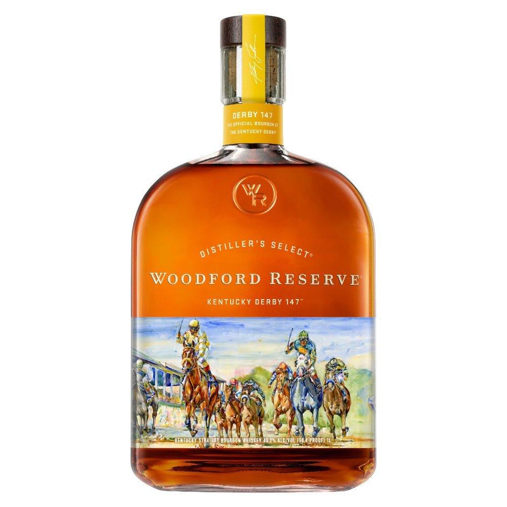 "Unveiling the 2021 Woodford Reserve Kentucky Derby 147th Edition Bourbon" - Main Street Liquor