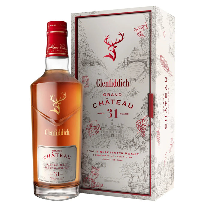 "Unveiling the Elegance of Glenfiddich 31 Year Grand Cru Single Malt Scotch Whisky"