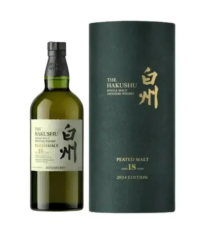 Unveiling the Essence: Hakushu 18 Year Old Peated Malt Japanese Whisky 2024 Edition - Main Street Liquor