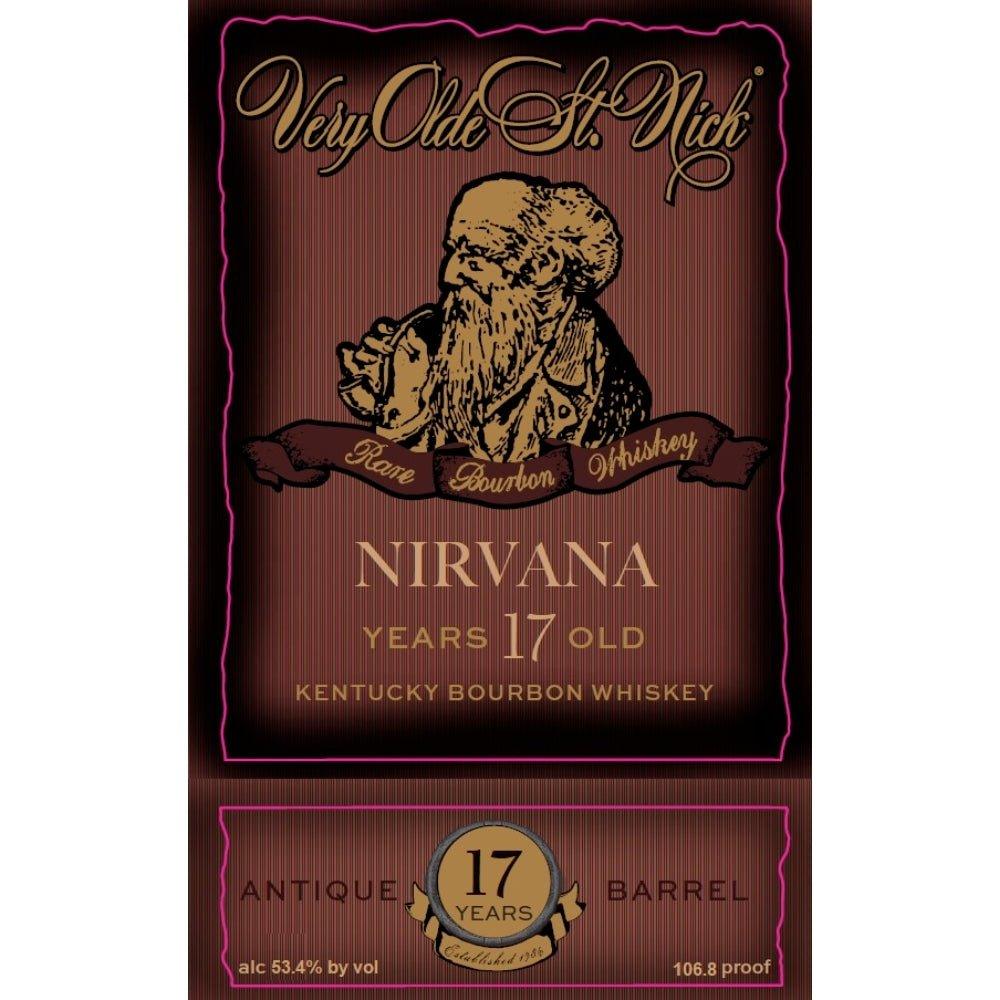 "Unveiling the Legendary Very Olde St. Nick Nirvana 17 Year Old Bourbon" - Main Street Liquor