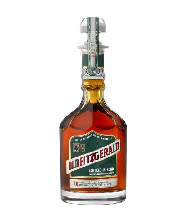 Unveiling the Old Fitzgerald 10 Year Old Bottled In Bond 2024 Spring Release