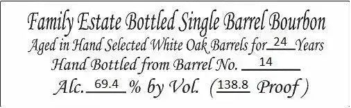 Unveiling the Rare Willett Family Reserve 25 Year Bourbon - Main Street Liquor
