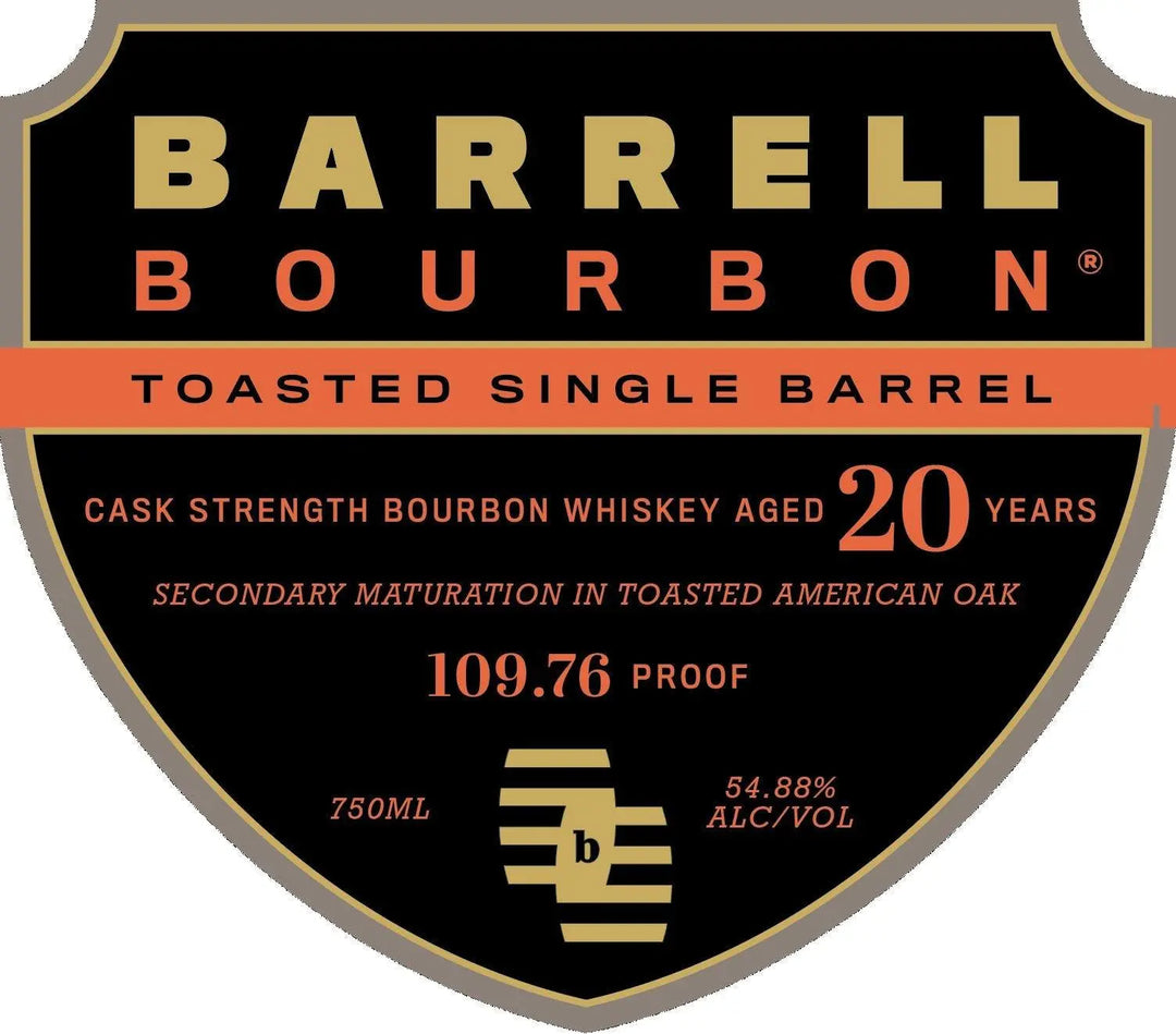 "Unveiling the Richness: Barrell Bourbon 20 Year Old Toasted Single Barrel" - Main Street Liquor